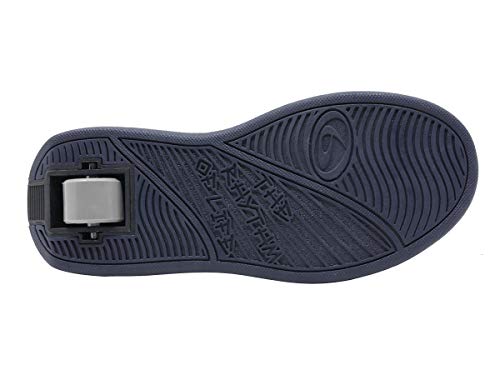Beppi Roller Sneakers for Girls & Boys –Skate Shoes with Wheels Navy Blue3