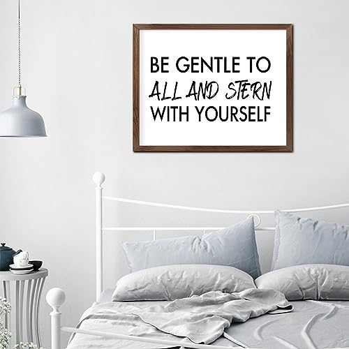 Panneau mural encadré personnalisé texte motivation