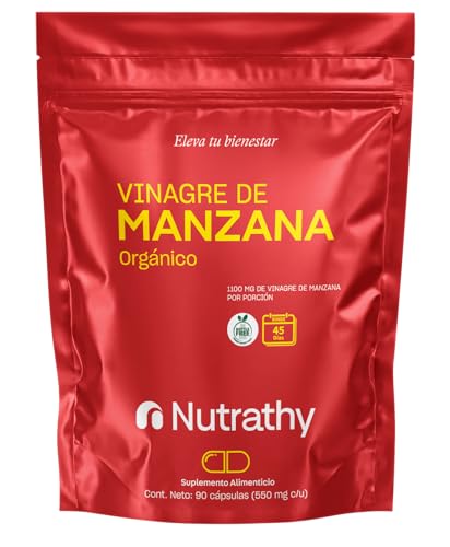 vinagre de manzana precio Marca NUTRATHY