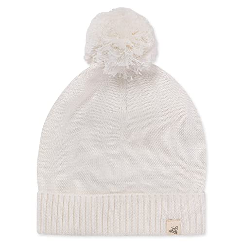 Burt's Bees Baby Baby-Girls 100% Organic Cotton Sweater Knit Winter Hat