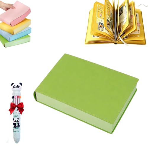 Carnet de notes scolaires grand volume A5 720 pages style Color Brick