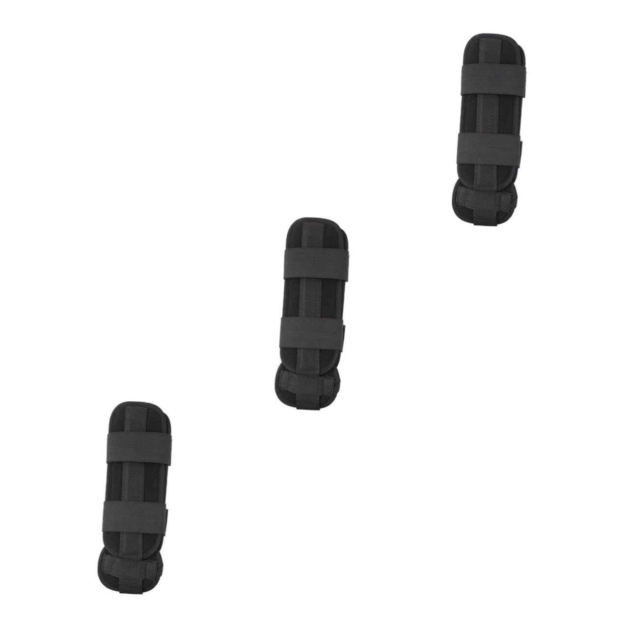ULTECHNOVO 3pcs Ankle Support Pad for Sprain Ankle Brace Pad Achilles Tendon Support Sleeve Wrap Plantar Fasciitis Relief Lightweight Comfortable