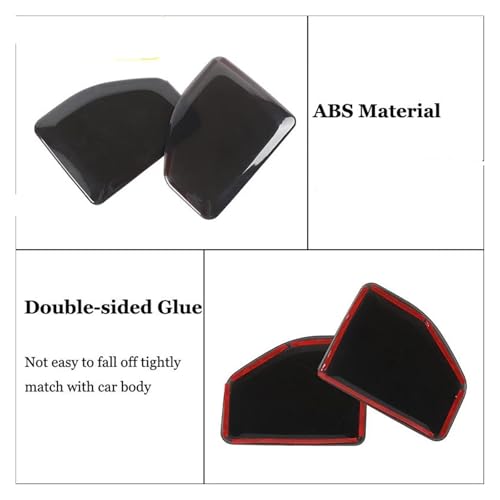 Cubierta protectora de luz trasera coche y antiniebla con adhesivo embellecedor para Wrangler JL 2