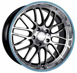 Amazon ホイール リム用テープ 水色 Sky Blue 貼るだけ カータイヤ ホイール 車 バイク