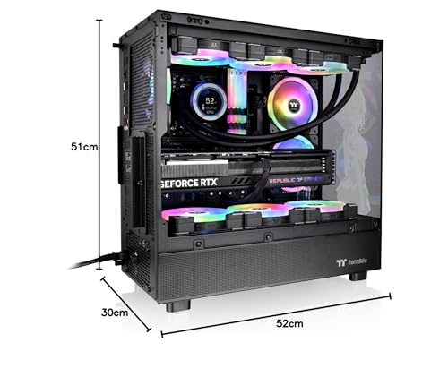 Thermaltake View 270 SP Edition | Mid Tower Chassis | Black
