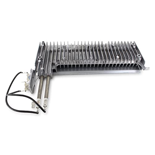 DL-pro Heizelement für Whirlpool Bauknecht 481231028307 IRCA Heizung Rippenformheizung Heizregister 2300W 230V für TRA 44KT TRAK Trockner Waschtrockner Wäschetrockner