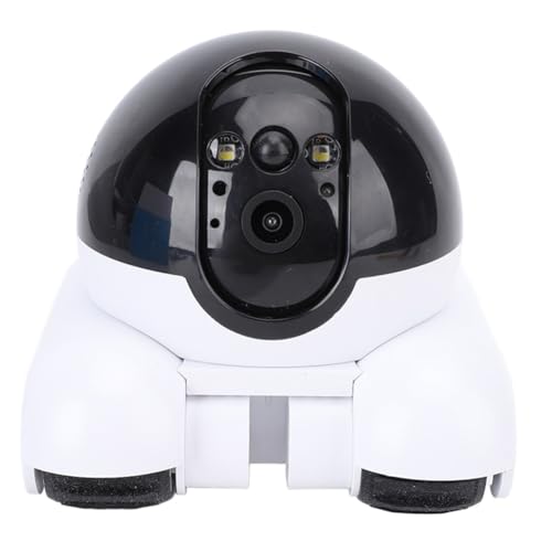Fangxuee Cámara de Seguridad para Interiores de 2 MP con Doble Lente y Batería Recargable de 5200 MAh. Control Remoto por Aplicación. Cámara Robot para Mascotas, Ideal para Gatos y Perros Fangxuee Cámara de Seguridad para Interiores de 2 MP con Doble Lente y Batería Recargable de 5200 MAh. Control Remoto por Aplicación. Cámara Robot para Mascotas, Ideal para Gatos y Perros