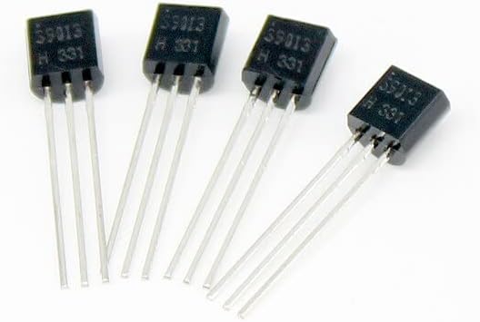 Transistor 50pcs S9013 Transistor Set Triode Diode Silicon NPN Transistors Kit 40v 500mA TO-92 BJT Electronic Component Capacitor