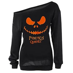lymanchi Women Halloween Off Should...