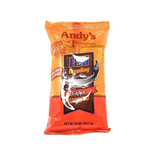 Andys Cajun Fish Breading (Pack of 3)