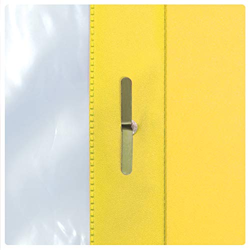 Pasta Catálogo 50Envelope Fino, DAC, Pasta Catálogo 50Envelope Fino Amarelo 1090AM, Amarelo, 1090AM