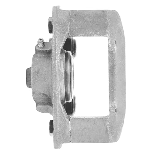 Image of Detroit Axle - 1.6L Front Left Brake Caliper for 1988 1989 1990 1991 1992 1993 Pontiac LeMans, Driver Side Disc Brake Caliper with Bracket Replacement
