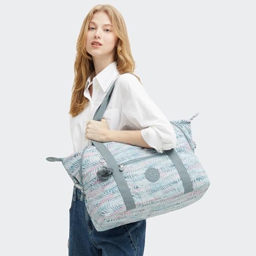 Image of Kipling Women's Art Medium Prt3 Tote Bag, Lightweight Large Weekender, Travel Handbag