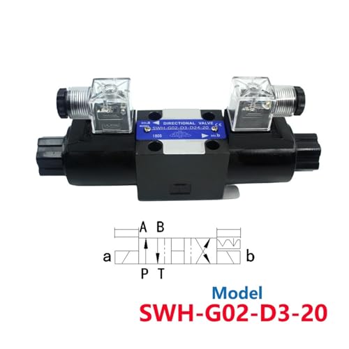 Électrovanne SWH-G02-D3 pour stopper les chutes de pression AC220V