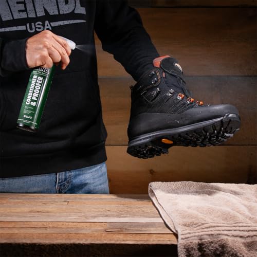 Suede Leather Conditioner and Waterproofing Spray for Boots | 275ml (9.3oz), Green