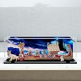 Figures Display Box for LE-GO for 76208 The Go-at Boat Acrylic Dustproof Transparent Custom Display Case (No Model) (background B) - Image 2