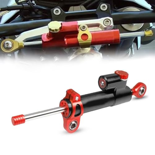 Fixation amortisseur de direction moto pour pilotage sur piste CBR954