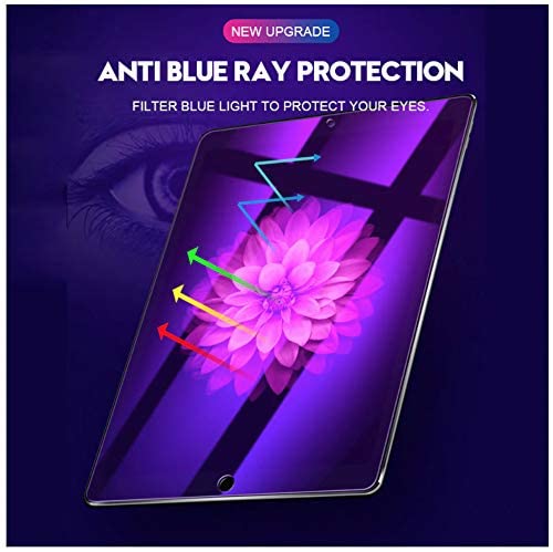 Image of RGY 9H Hardness Screen Guard For DOMO Slate SLP5 10.1-Inch, TAB [Bubble Free] [Not a Tempered Glass] - Anti Blue