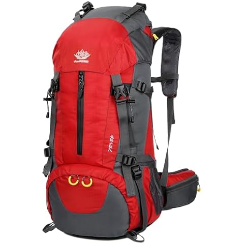 WoneNice 50L Waterproof Hiking Backpack Cover