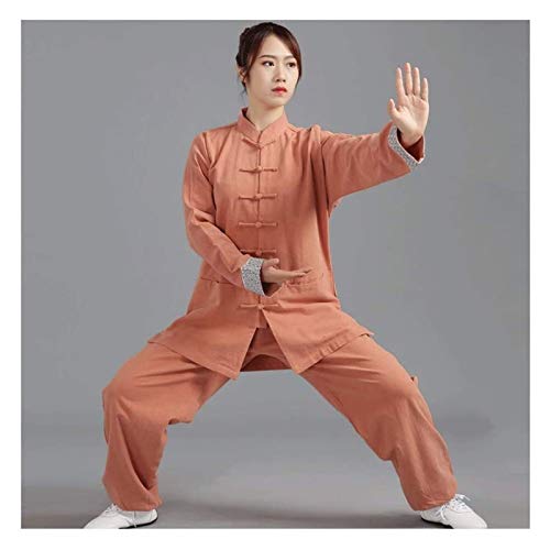 Vêtements de Tai Chi contre la rigidité textile : l'ensemble en coton-lin ultra-fluide