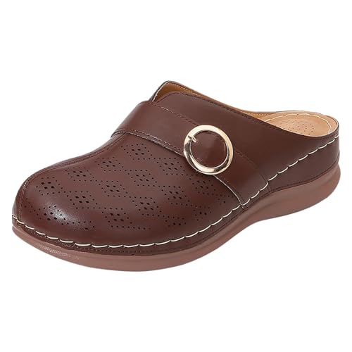 Sandale talon femme au confort basket avec semelle amortissante