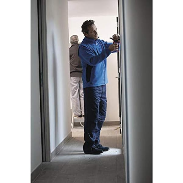 Delta Plus Chaqueta de Softshell 96% poliéster 4% elastano brazos desmontables Gris amarillo