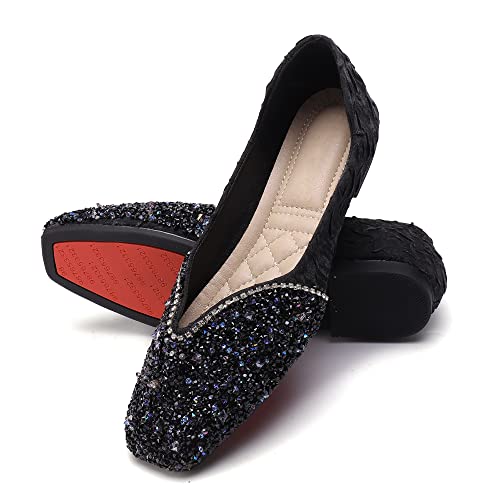 Women's Loafers Flats Casual Comfort Ladies Walking Shoes Moccasin Penny Loafers Slip On Work Shoes3