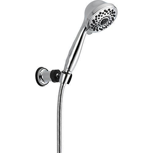 Pommeau de douche Delta 59716 avec support mural réglable chrome