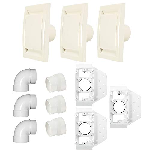 Best Review Cen-Tec Systems 93961 3 Inlet Central Vacuum Installation Kit, Ivory Best Review Cen-Tec Systems 93961 3 Inlet Central Vacuum Installation Kit, Ivory