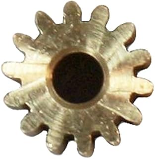 Redcat Racing 14T/.6 Module 3.2mm Shaft Brass Pinion Gear