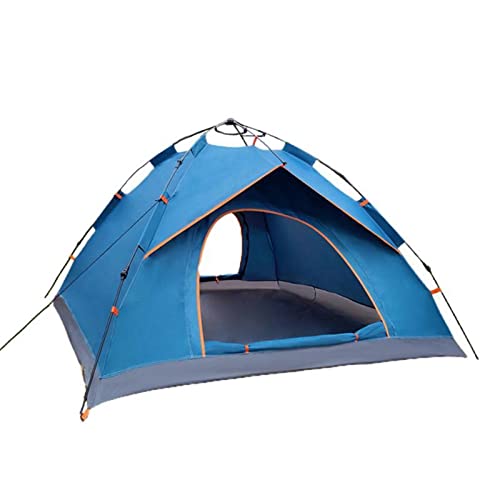 Tente de camping 3 places imperméable et robuste pour matériel extérieur