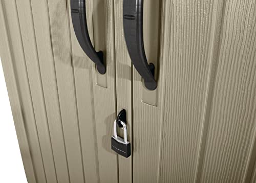Rubbermaid 1887157 Vertical Resin Outdoor Storage Shed thumb #3