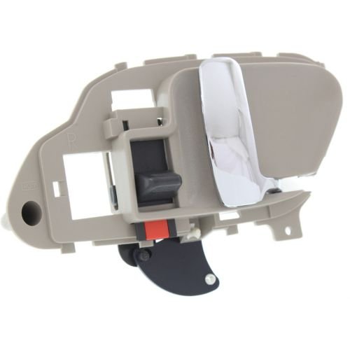 REPCV462137 - C/ K Full Size P/U / Suburban Front Door Handle RH, Inside, Chrme Lvr+Light Beige Hsg.