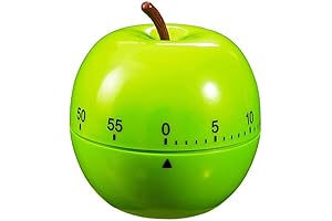 Apple Kitchen Timer, a Culinary Masterpiece for Precision Timing