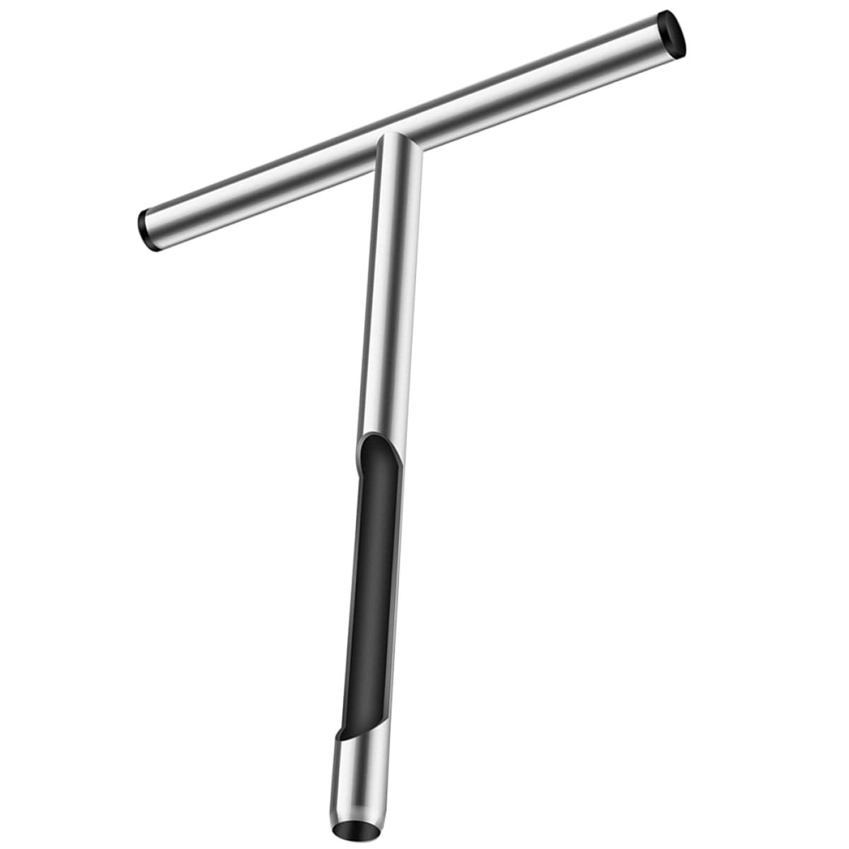 VICASKY Sonde Facile à Saisir de Prélèvement de Sol en Acier Inoxydable 304 Poignée en T Robuste pour Entretien Pelouse et Sylviculture