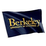 Desert Cactus University of California Berkeley UCB Flag - 3 x 5 Feet Golden Bears Banner, Indoor/Outdoor Durable Fabric, 100% Polyester Design (Style 8)