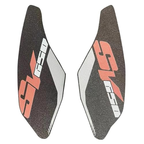 Protection réservoir moto pour ne plus glisser au freinage sur SV650