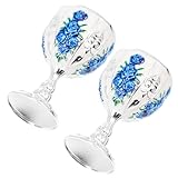 Metallbecher: der weinbecher ist der perfekte wasserbecher für wasser, milch, kaffee, saft, bubble tea, getränke, dekorativer trinkbecher