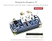 PCM5122 HiFi I2S DAC Audio Card Compatible with Raspberry Pi 5/4B/3B+/3B/Pi Zero W/Zero 2W/Pico W/Pico 2W, Based On Pi 40PIN GPIO Header, Stereo Encoding/Decoding, Support Audio Playback