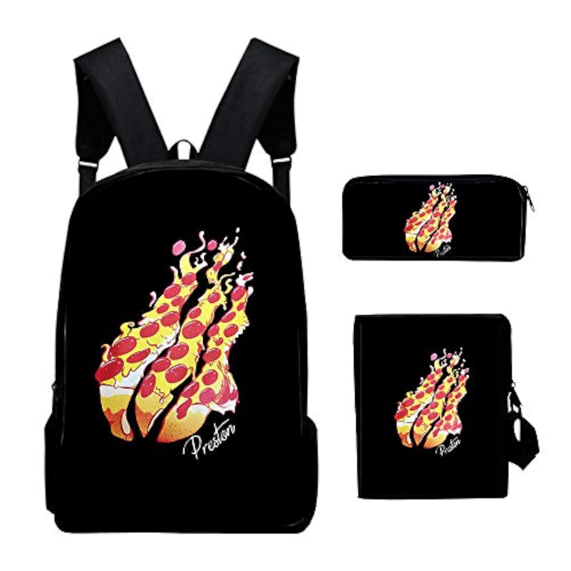 Preston Playz Gamer Flame Backpack