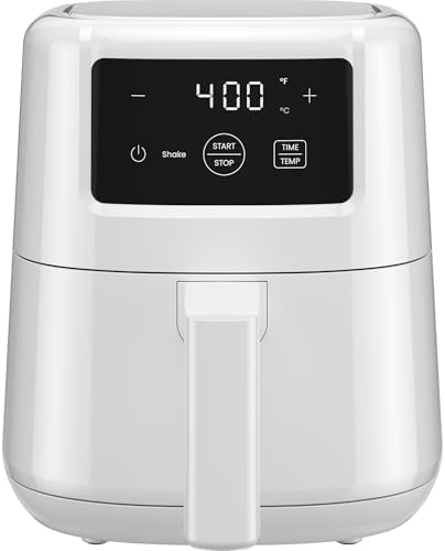 CHEFMAN 2 Qt Mini Air Fryer – Digital Space-Saving Compact Air Fr...