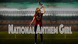 National Anthem Girl