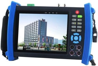 Securitytronix ST-IP-TEST 7" IP Buddy+ IP and Analog Surveillance Camera Test Monitor with Installation Tool, PTZ Control, Wi-Fi, PoE