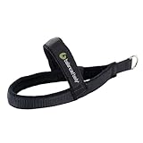 Balanced Body Y Loops, Pilates Footstraps with D Rings, Comfortable Accessories for Pilates Equipment, Workout Equipment for Home Gym or Studio Use, 1 Pair