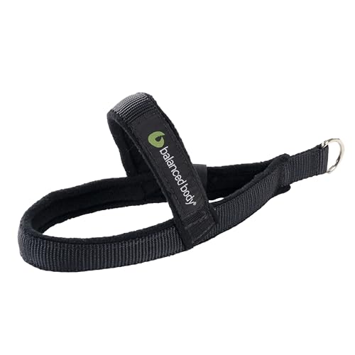 balanced body y loops pilates footstraps with d rings comfortable accessories for pilates equipment workout equipment for home gym or studio use 1 pair