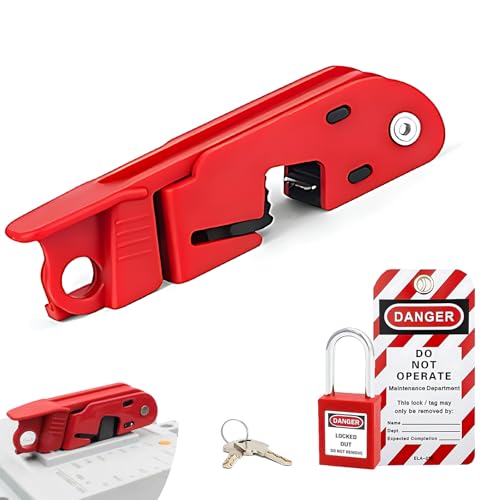 Circuit Breaker Lockout for 110-240V Toggles
