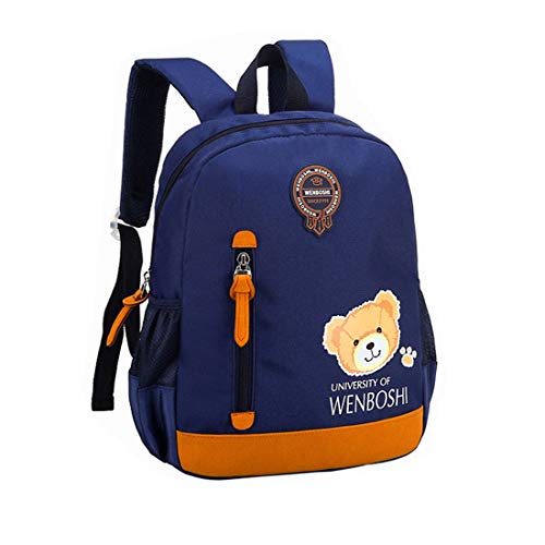 LassZone Sac à dos pour enfant avec bretelles rembourrées réglables pour l'école maternelle 1-6 ans Cover