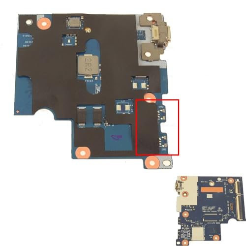 Conector tipo C para Dell 11 3120 de carga y encendido 1