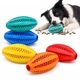 犬 ボール おやつボール おもちゃ シリコン製 餌入れ 知育 歯磨きボール 小型犬 中型犬 大型犬 ストレス解消 清潔簡単 (オレンジ, 大)