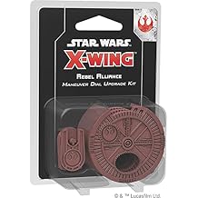 Star Wars X-Wing 2nd Edition Miniatures Game Rebel Alliance Maneuver Dial UPGRADE KIT - Strategy Game for Kids & Adults, Ages 14+, 2 Players, 30-45 Minute Playtime, Made by Atomic Mass Games